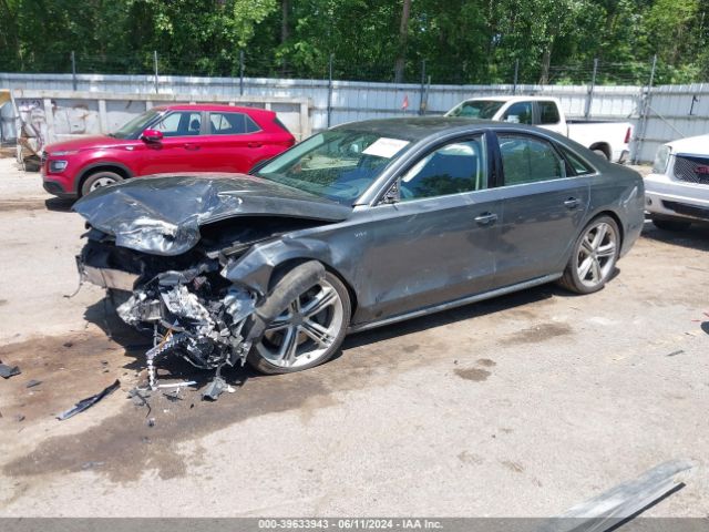 Photo 1 VIN: WAUJSAFD0GN002775 - AUDI S8 