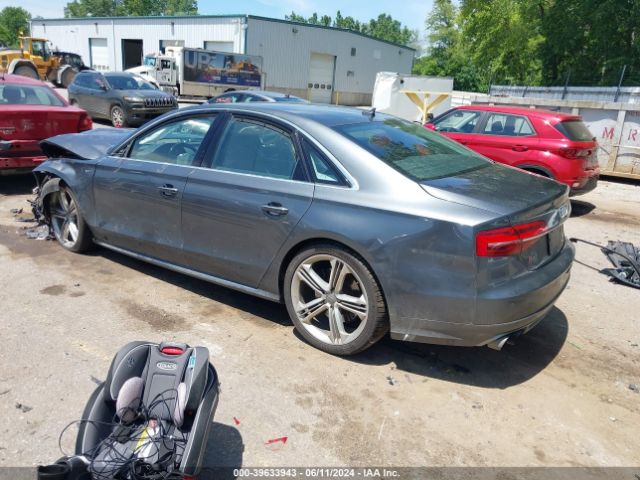 Photo 2 VIN: WAUJSAFD0GN002775 - AUDI S8 