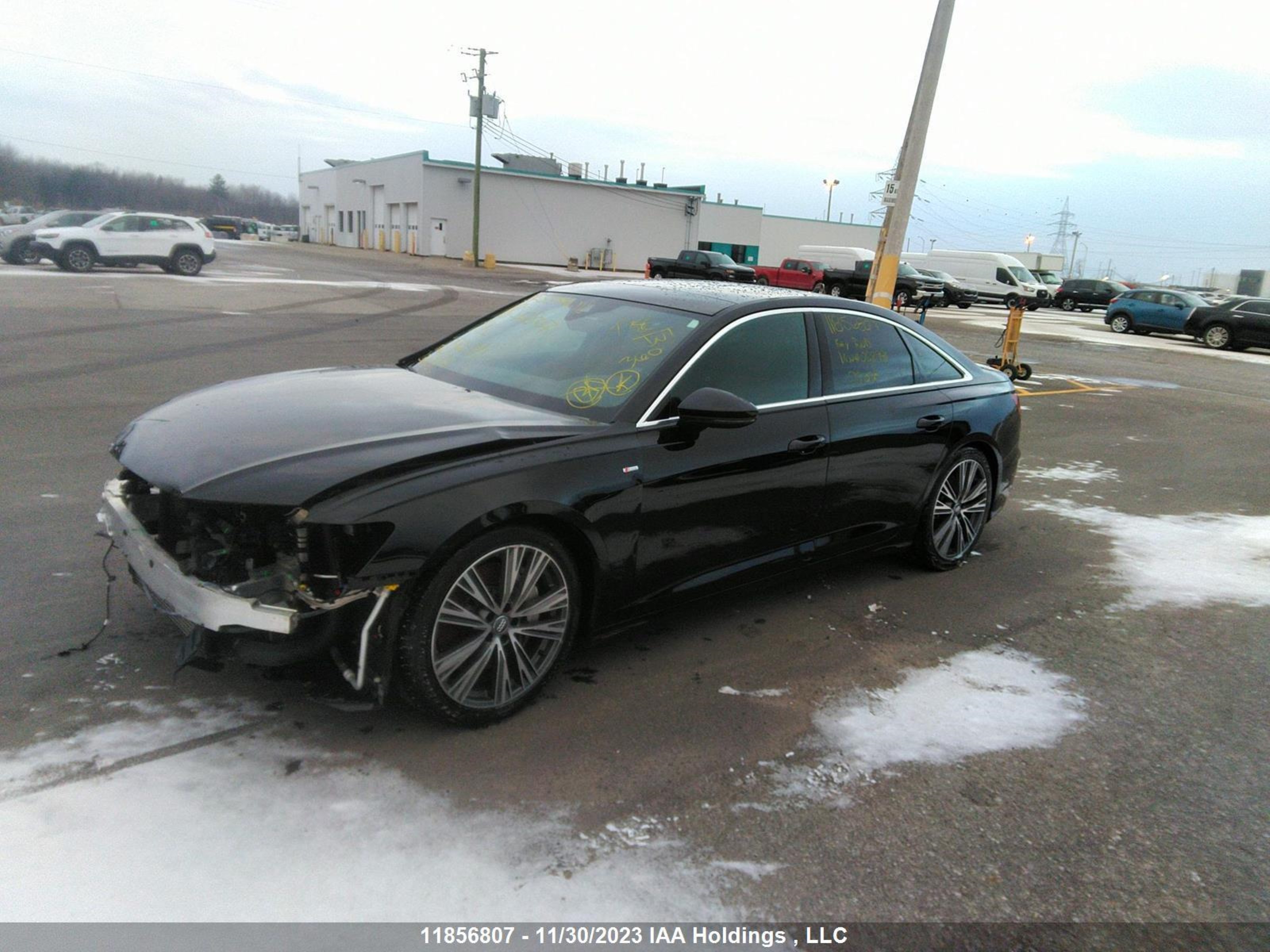 Photo 1 VIN: WAUK2AF22KN066991 - AUDI A6 