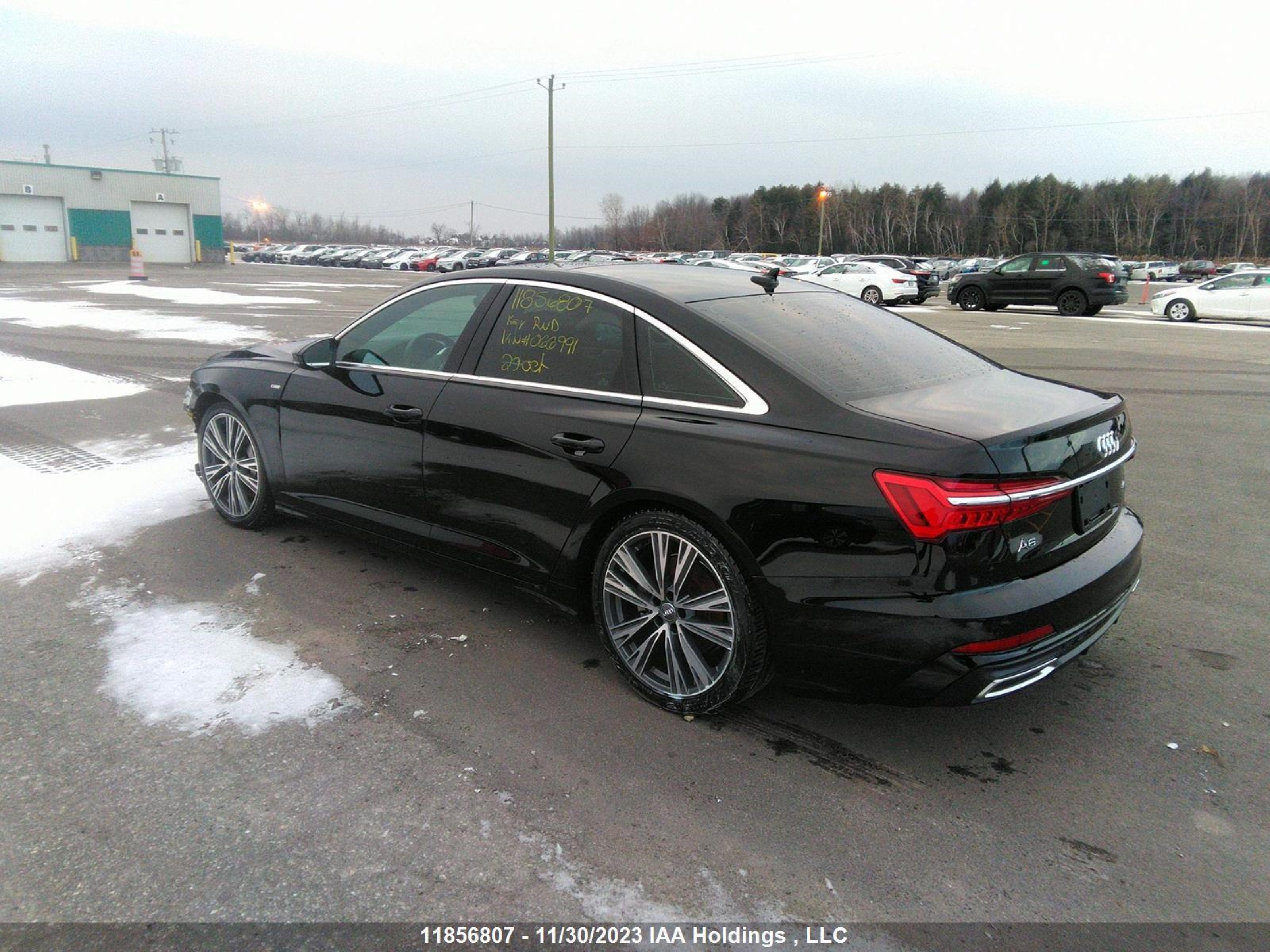 Photo 2 VIN: WAUK2AF22KN066991 - AUDI A6 