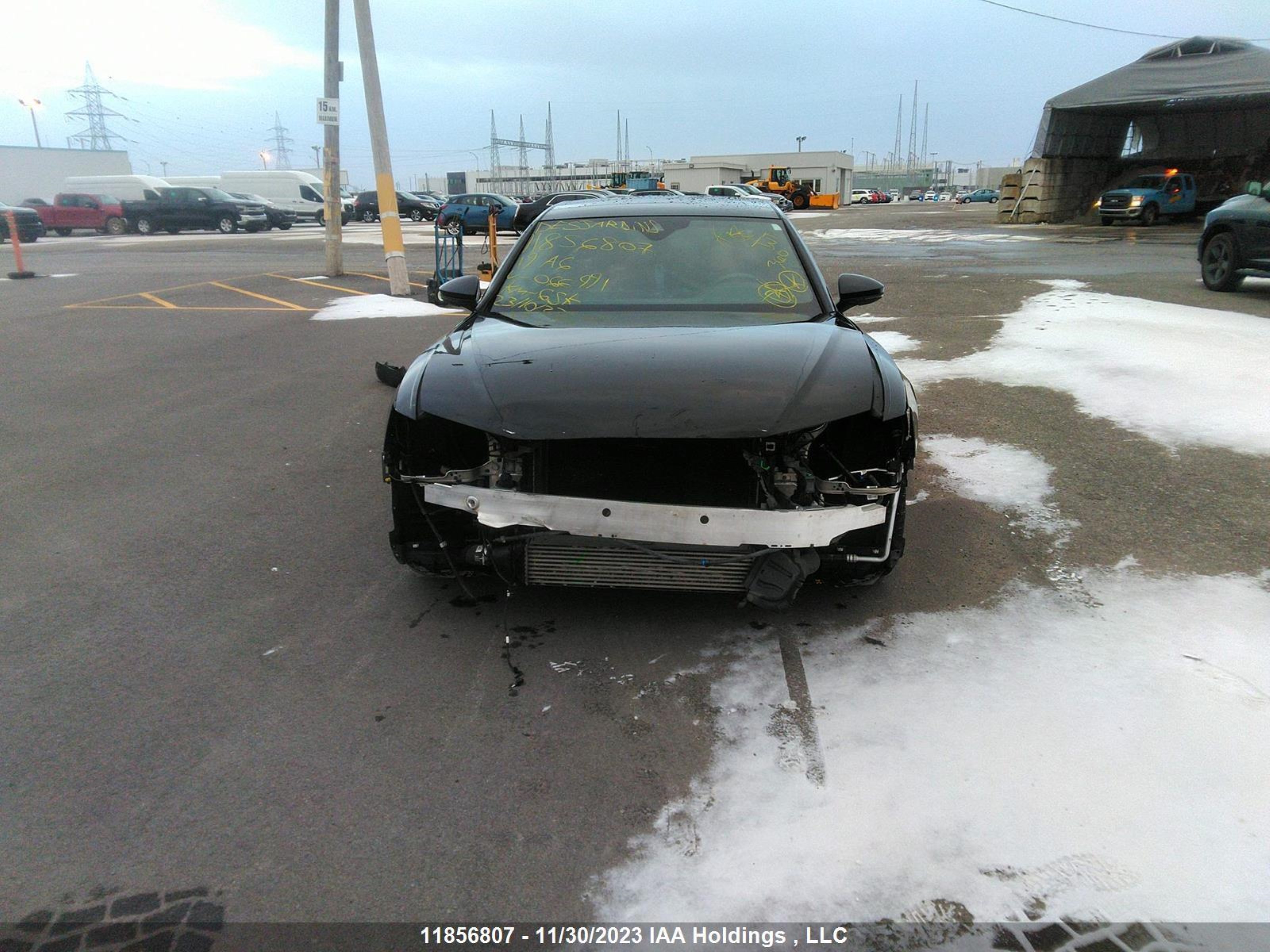 Photo 5 VIN: WAUK2AF22KN066991 - AUDI A6 