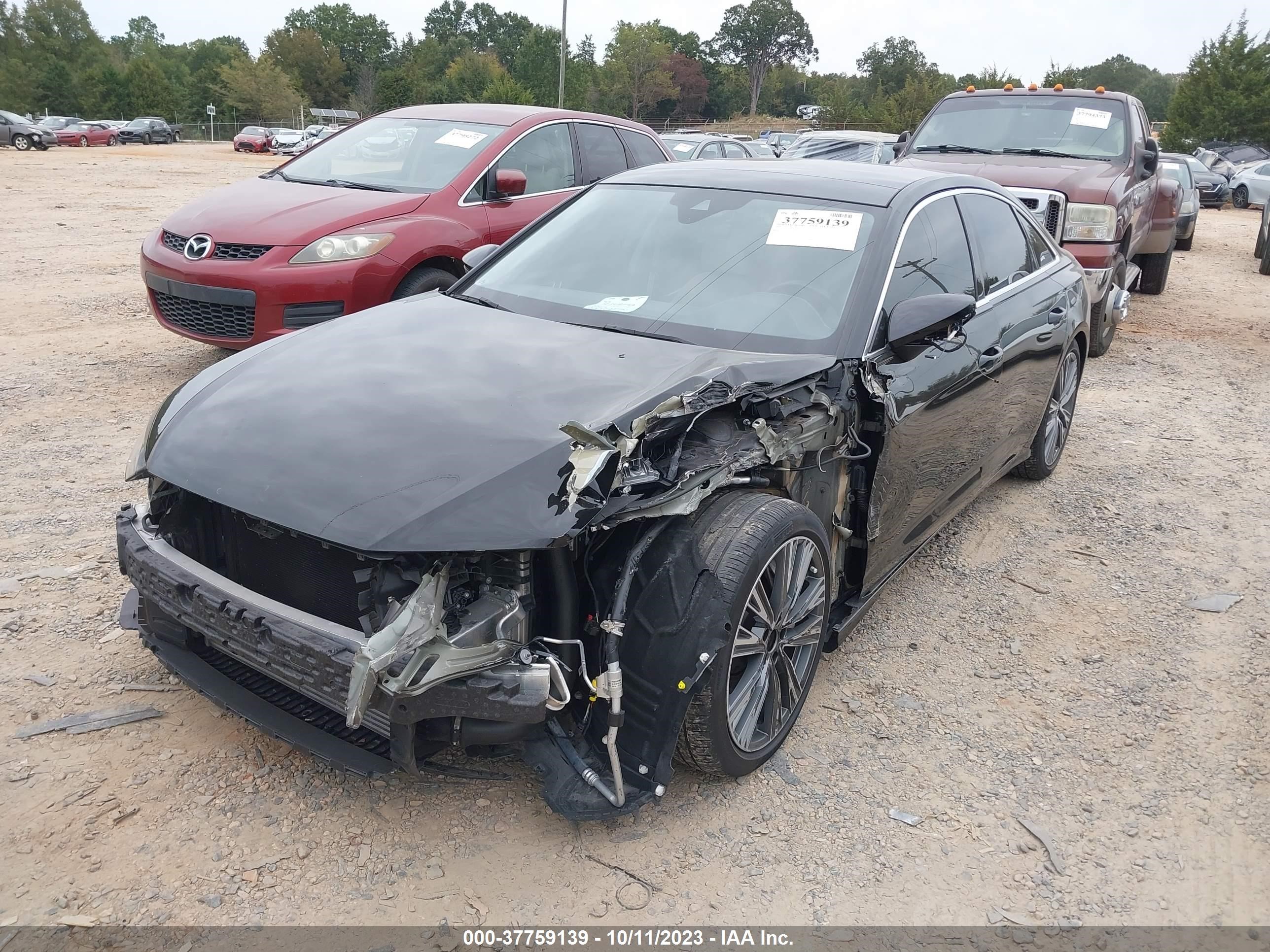 Photo 1 VIN: WAUK2AF24KN079094 - AUDI A6 