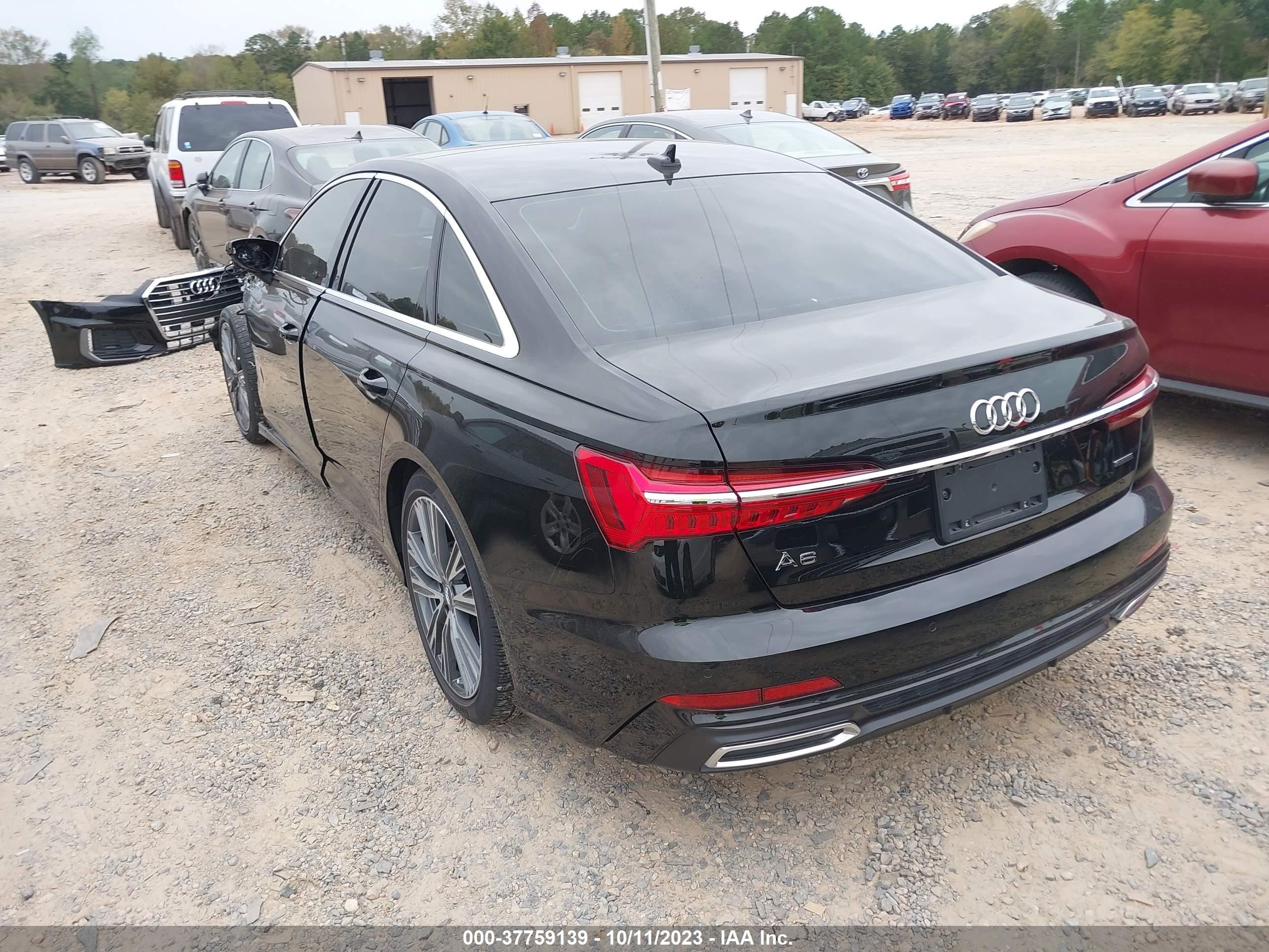 Photo 2 VIN: WAUK2AF24KN079094 - AUDI A6 