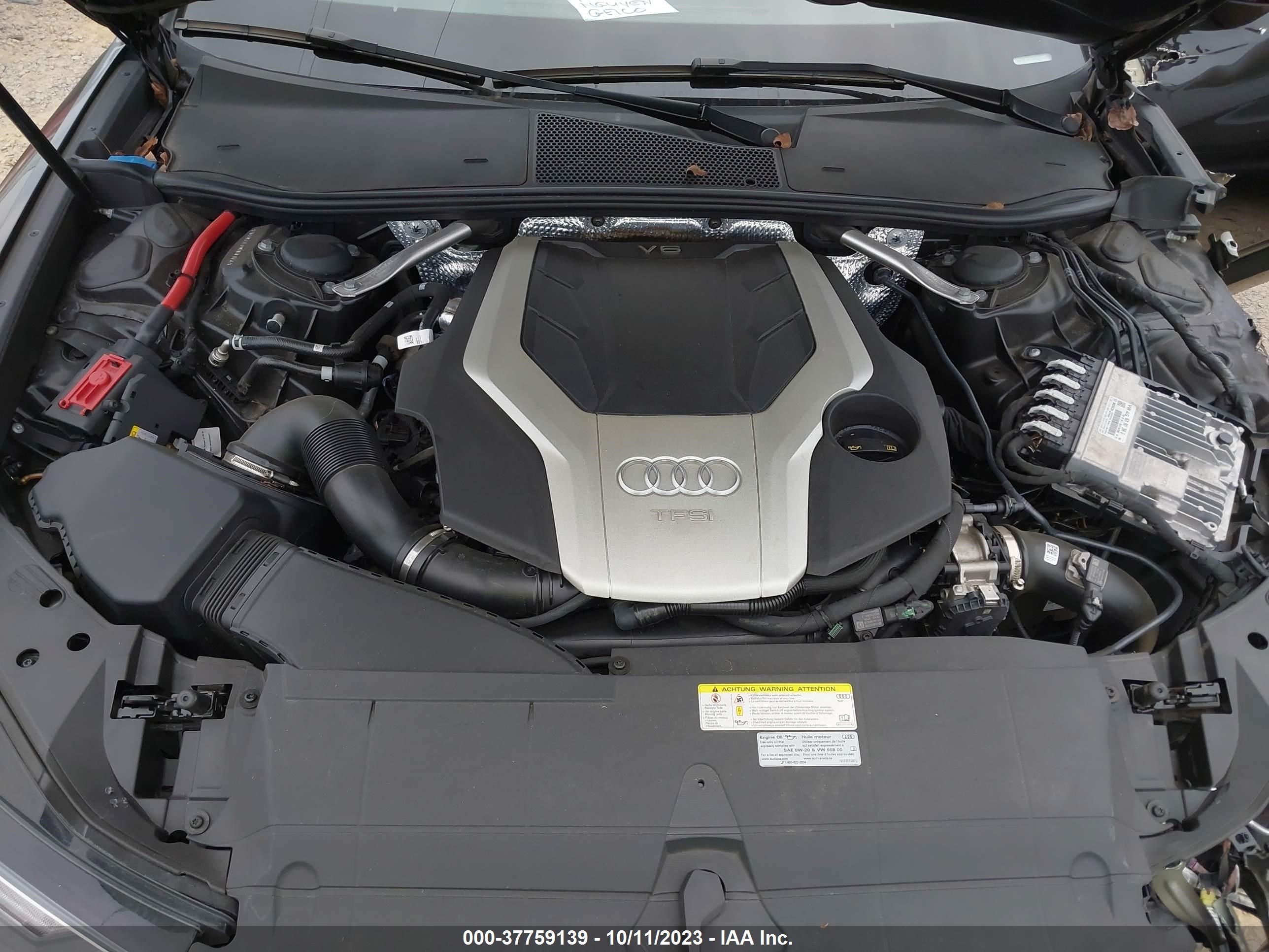 Photo 9 VIN: WAUK2AF24KN079094 - AUDI A6 