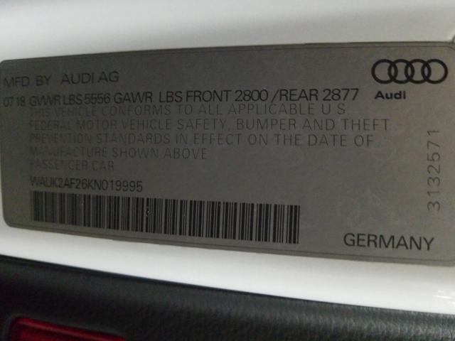 Photo 9 VIN: WAUK2AF26KN019995 - AUDI A6 