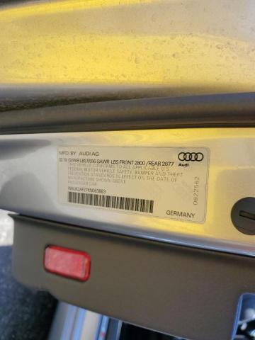 Photo 9 VIN: WAUK2AF27KN083883 - AUDI A6 PREMIUM 