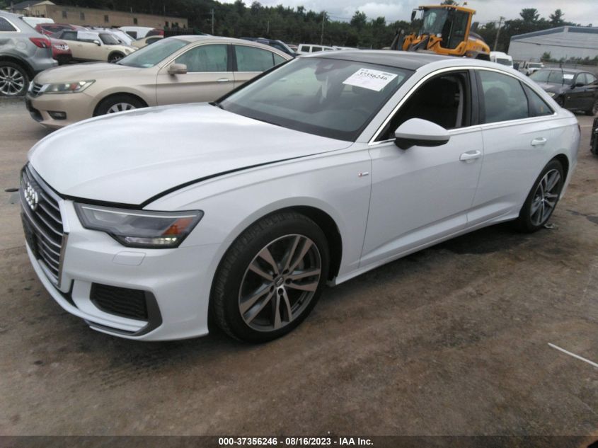 Photo 1 VIN: WAUK2AF29KN020509 - AUDI A6 