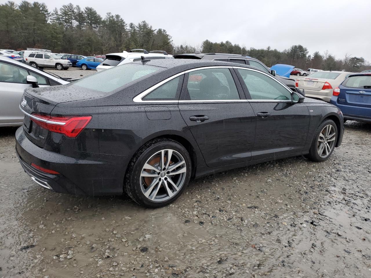 Photo 2 VIN: WAUK2AF29KN096411 - AUDI A6 