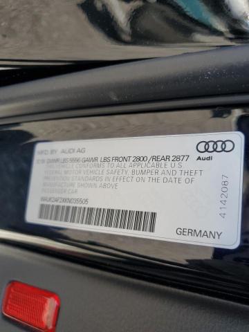 Photo 11 VIN: WAUK2AF2XKN035505 - AUDI A6 