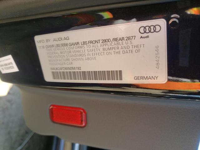 Photo 11 VIN: WAUK2AF2XKN056192 - AUDI A6 