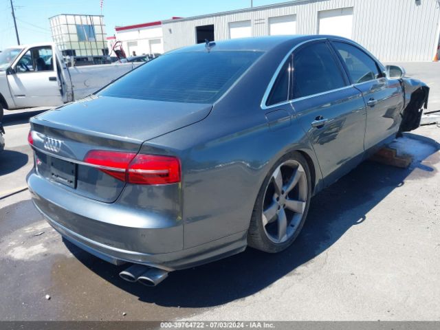 Photo 3 VIN: WAUK2AFD1FN000861 - AUDI S8 