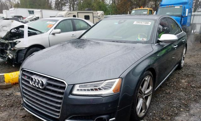 Photo 1 VIN: WAUK2AFD1FN019295 - AUDI S8 