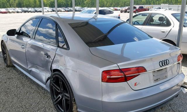 Photo 2 VIN: WAUK2AFD3FN008654 - AUDI S8 