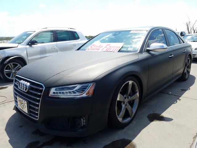 Photo 1 VIN: WAUK2AFD3FN015975 - AUDI S8 QUATTRO 