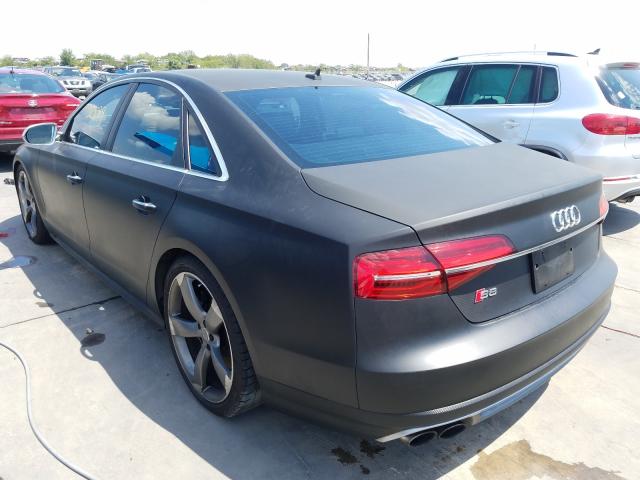 Photo 2 VIN: WAUK2AFD3FN015975 - AUDI S8 QUATTRO 