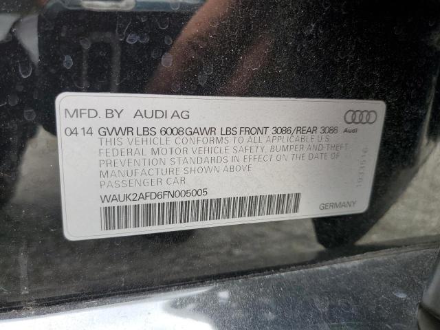 Photo 11 VIN: WAUK2AFD6FN005005 - AUDI S8 QUATTRO 