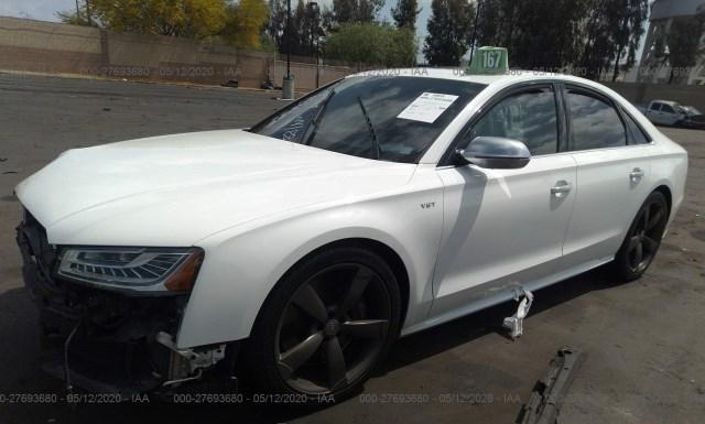 Photo 1 VIN: WAUK2AFD6FN008843 - AUDI S8 