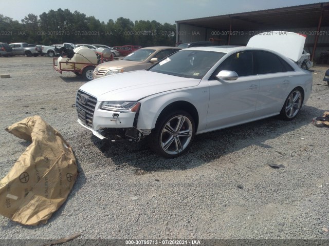 Photo 1 VIN: WAUK2AFD7FN015087 - AUDI S8 