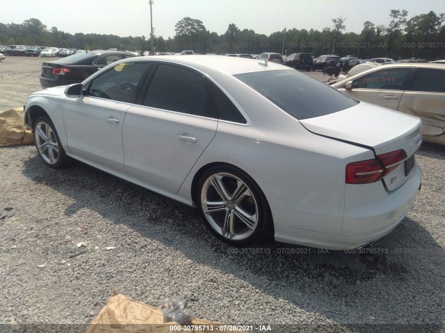 Photo 2 VIN: WAUK2AFD7FN015087 - AUDI S8 