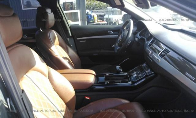 Photo 4 VIN: WAUK2AFD8FN001876 - AUDI S8 