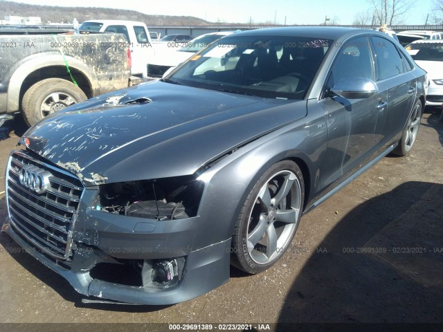 Photo 1 VIN: WAUK2AFD8FN009878 - AUDI S8 