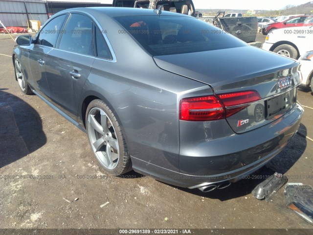 Photo 2 VIN: WAUK2AFD8FN009878 - AUDI S8 