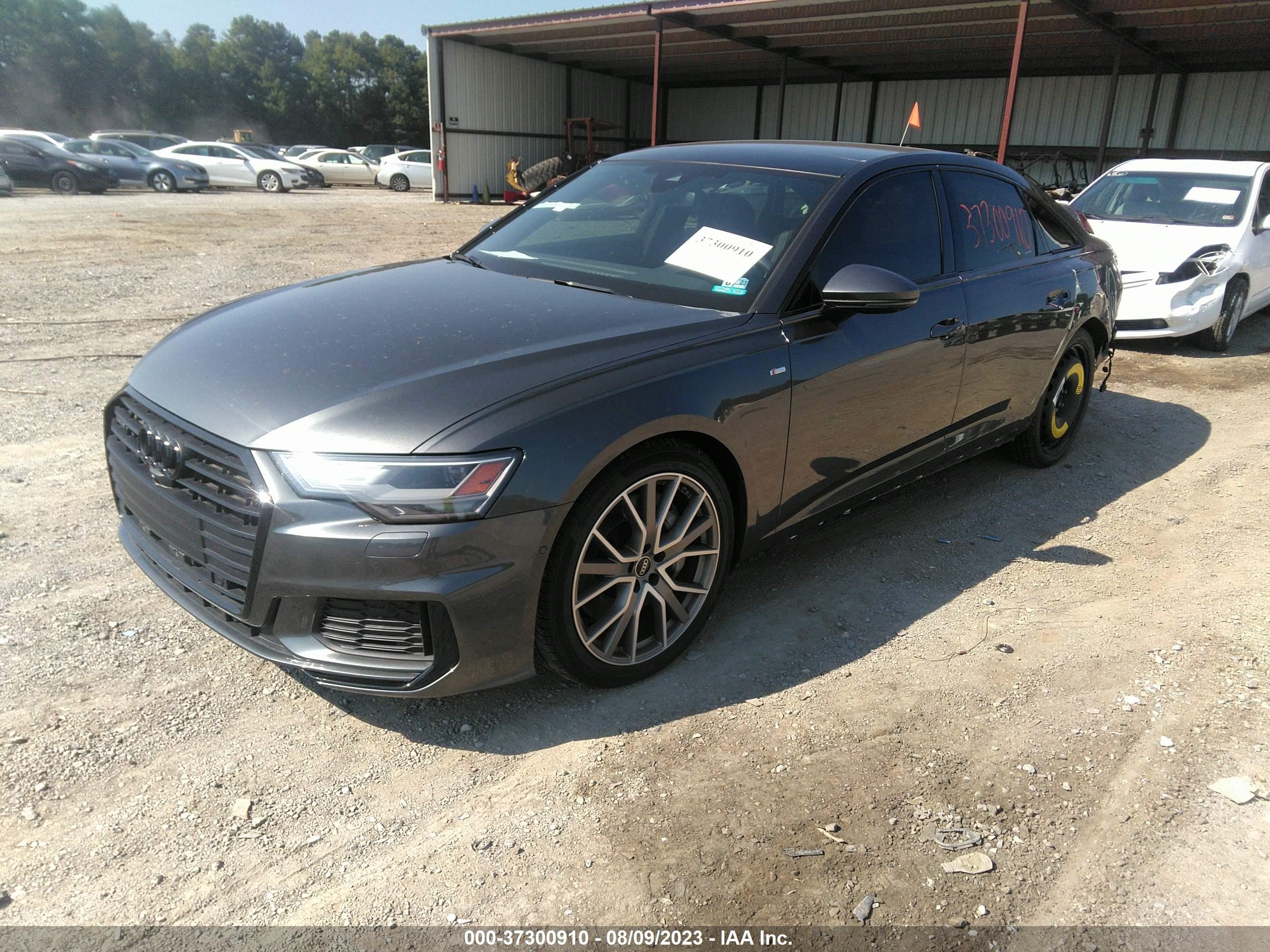 Photo 1 VIN: WAUK2BF29NN063645 - AUDI A6 