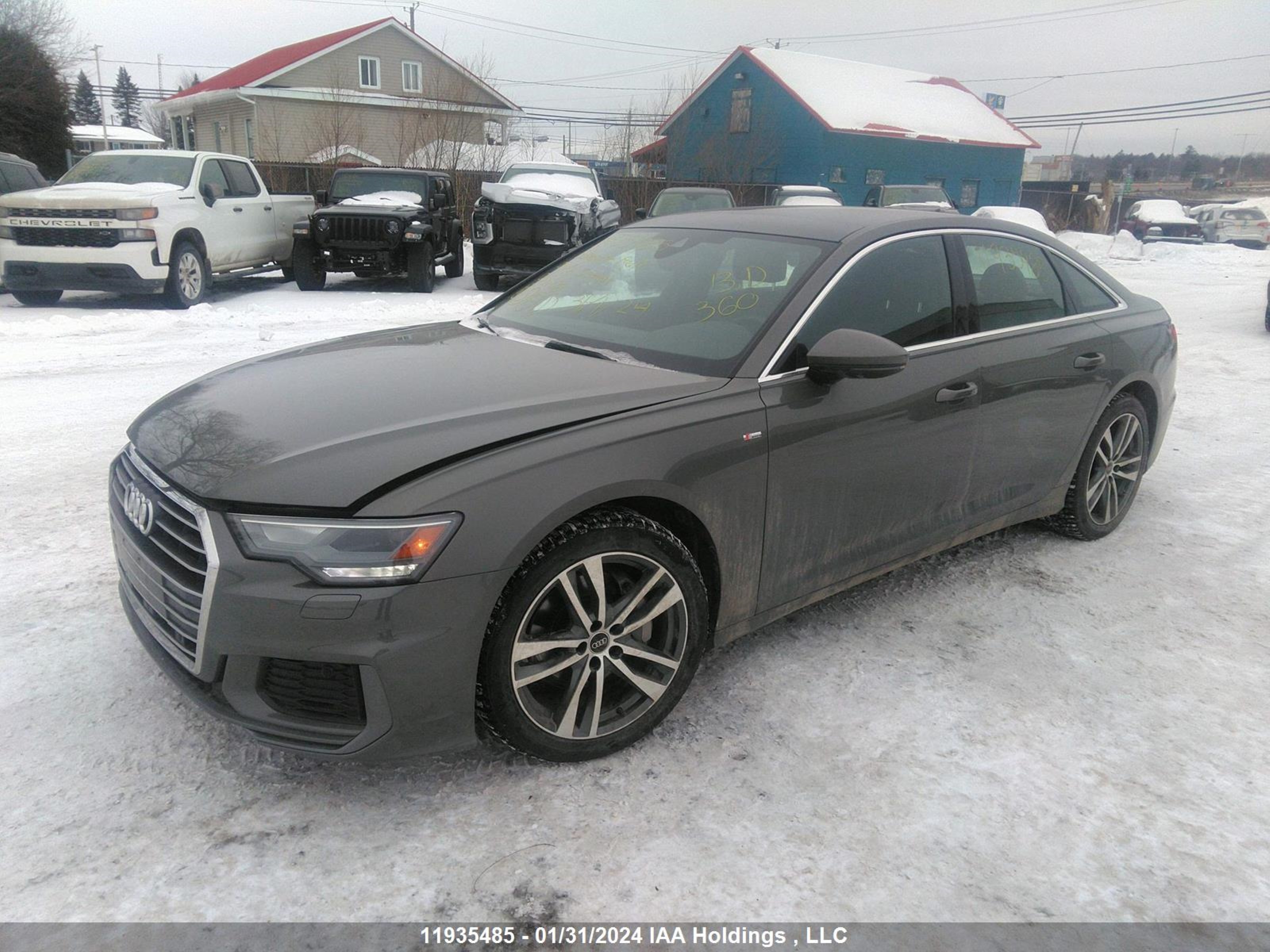 Photo 1 VIN: WAUK3BF29PN055108 - AUDI A6 