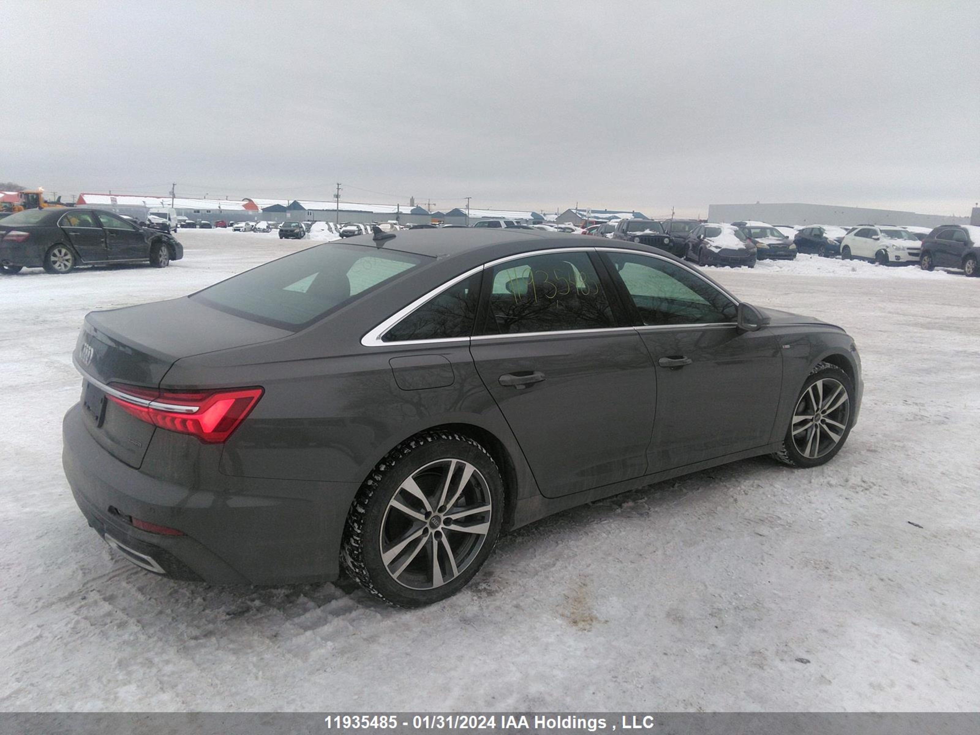 Photo 3 VIN: WAUK3BF29PN055108 - AUDI A6 