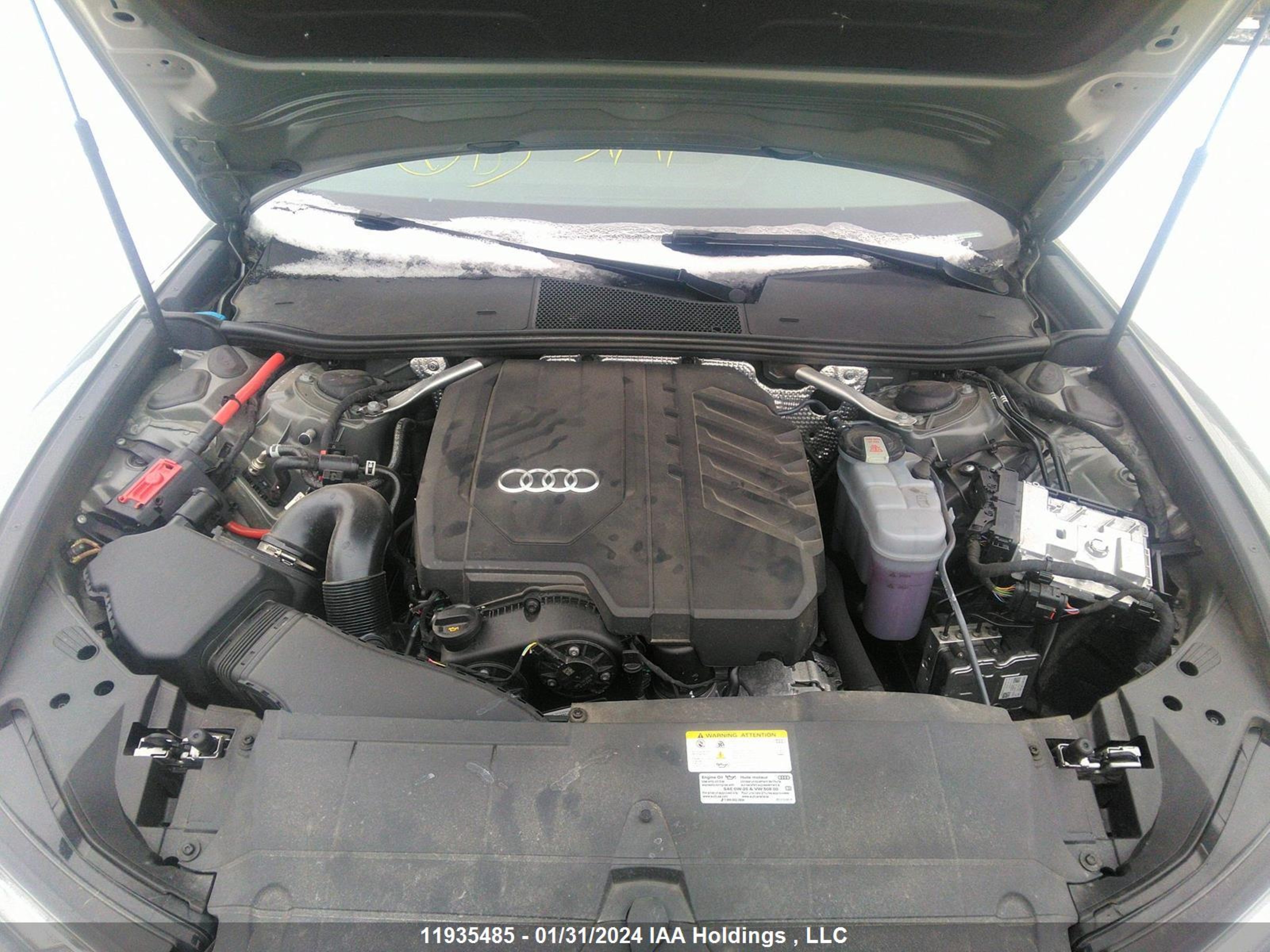 Photo 9 VIN: WAUK3BF29PN055108 - AUDI A6 