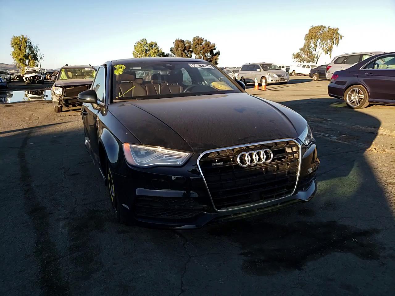 Photo 10 VIN: WAUK8GFFXG1110478 - AUDI A3 PRESTIG 