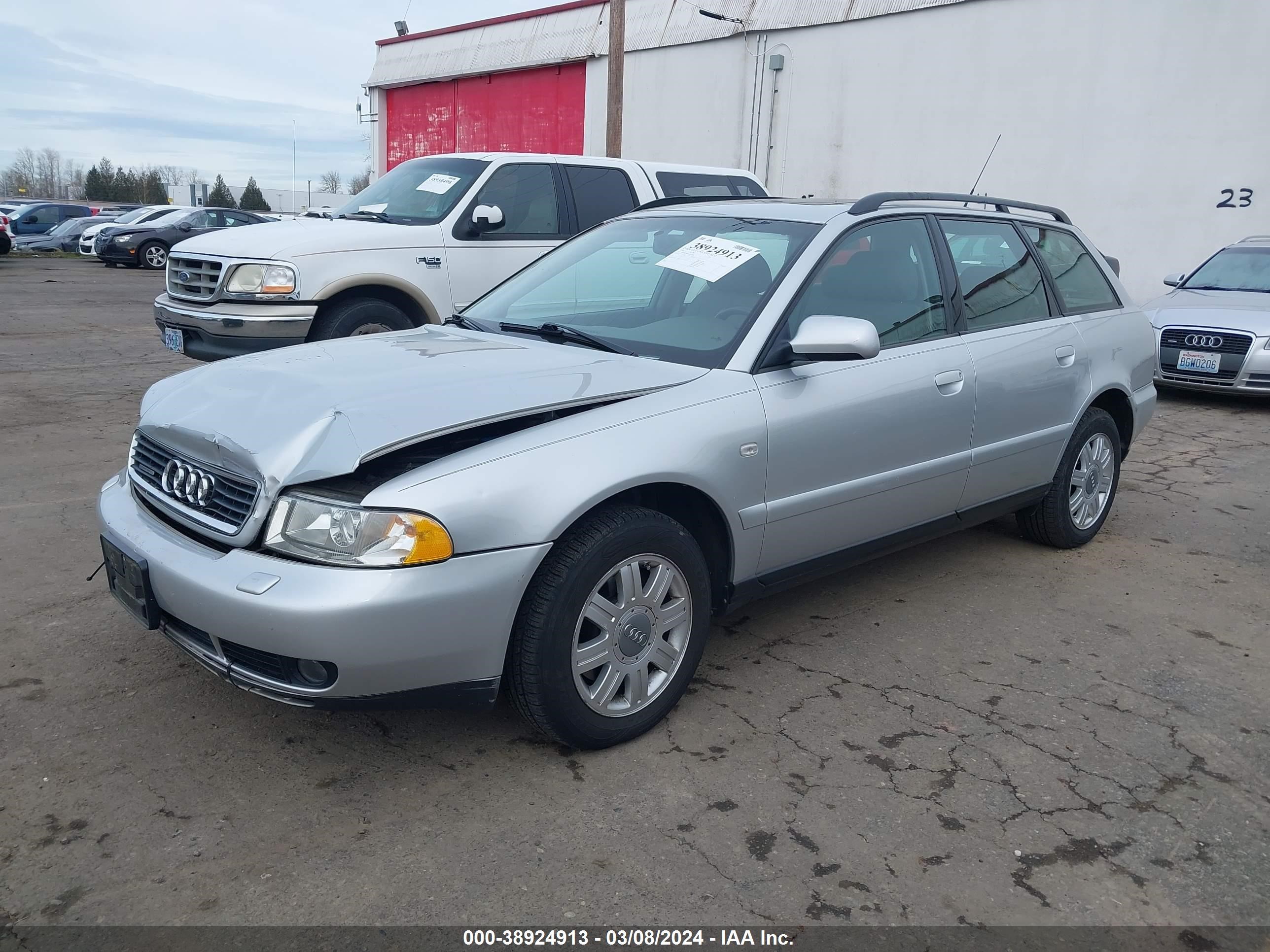 Photo 1 VIN: WAUKC68D41A150695 - AUDI A4 