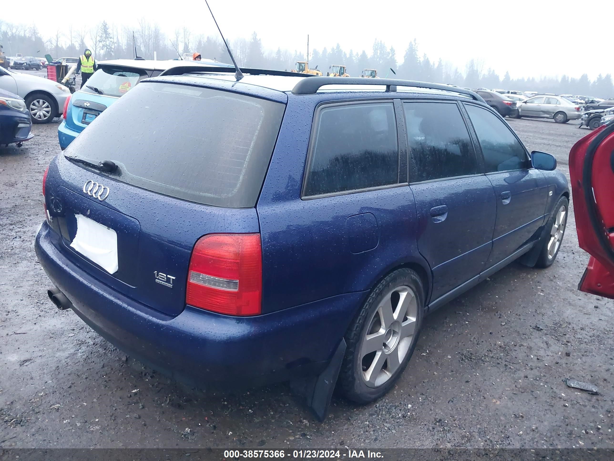 Photo 3 VIN: WAUKC68D91A006852 - AUDI A4 