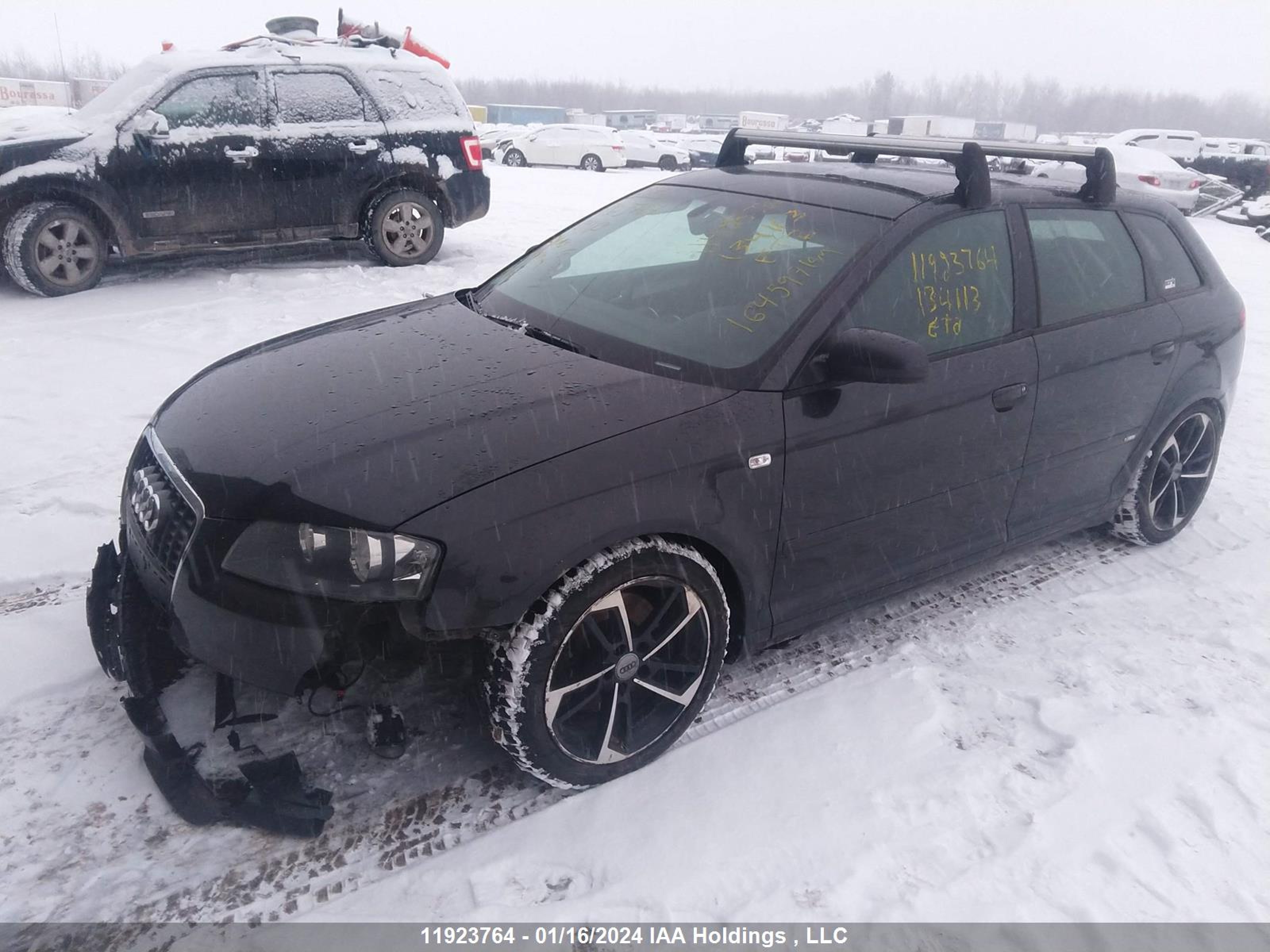 Photo 1 VIN: WAUKD68P68A134113 - AUDI A3 