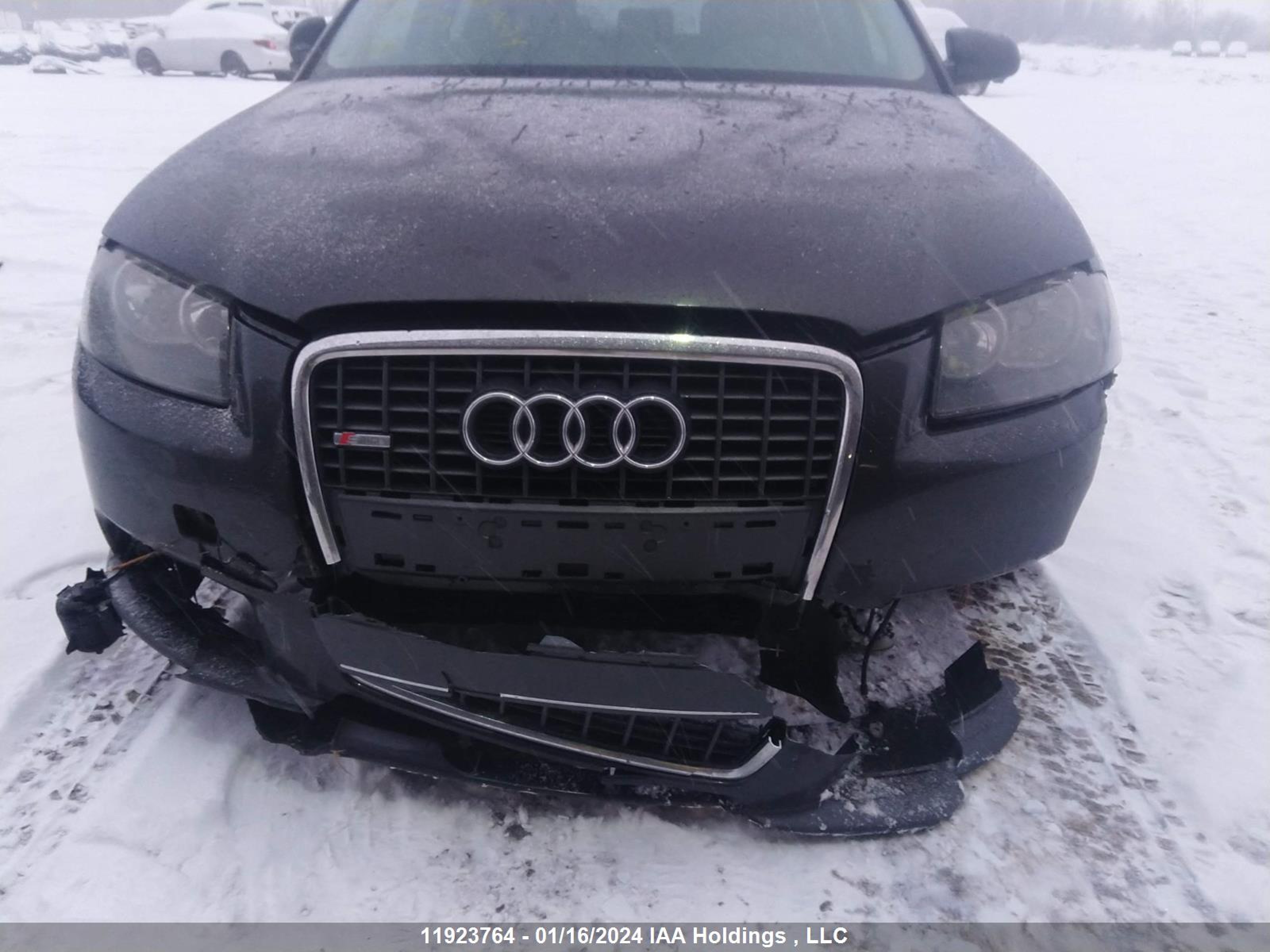 Photo 5 VIN: WAUKD68P68A134113 - AUDI A3 