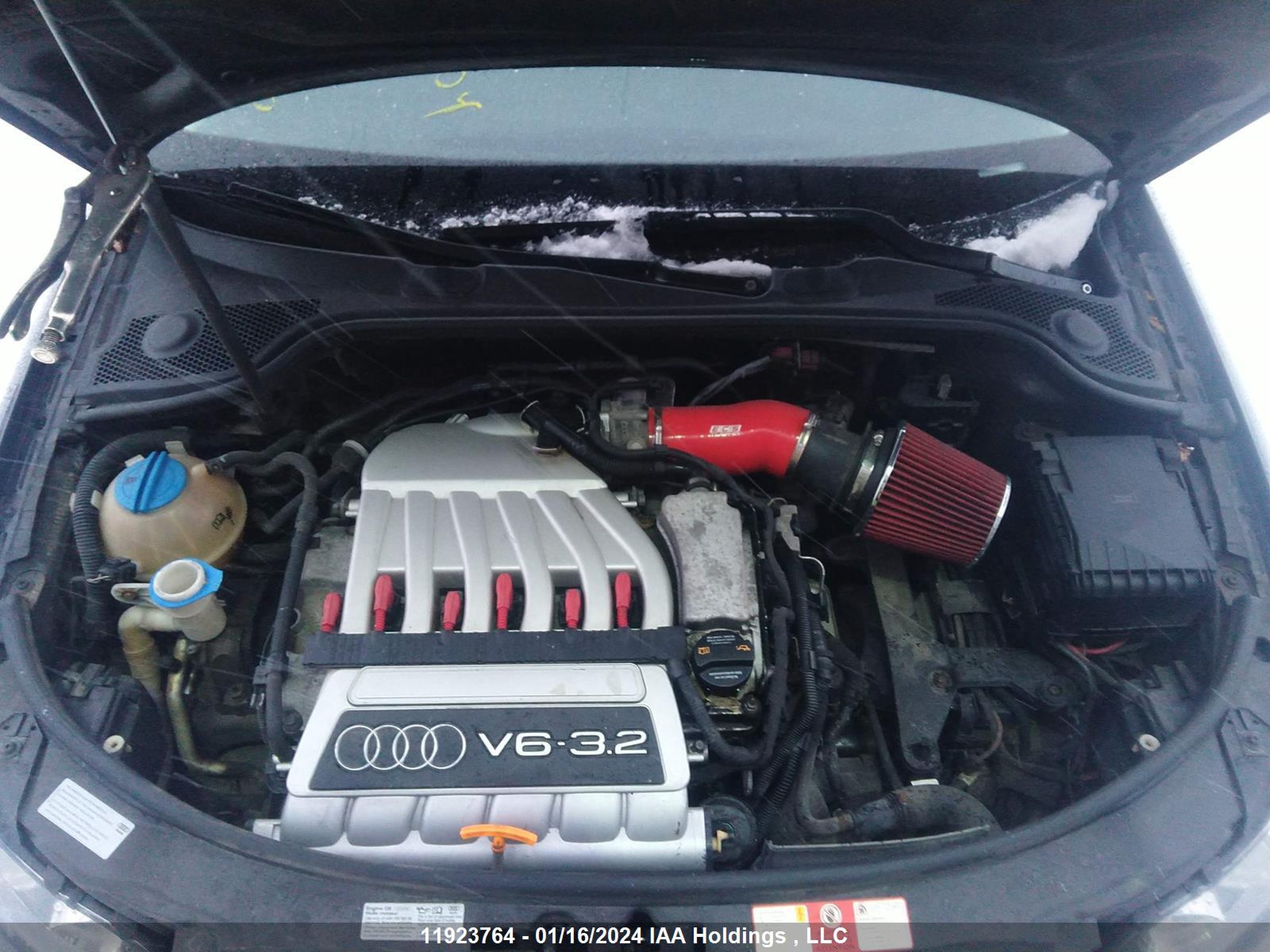 Photo 9 VIN: WAUKD68P68A134113 - AUDI A3 