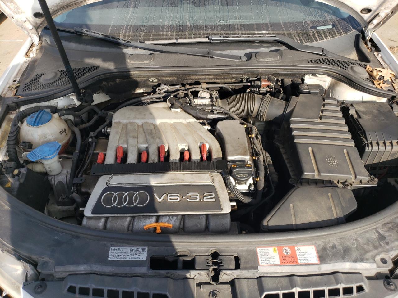 Photo 10 VIN: WAUKD78P07A127310 - AUDI A3 