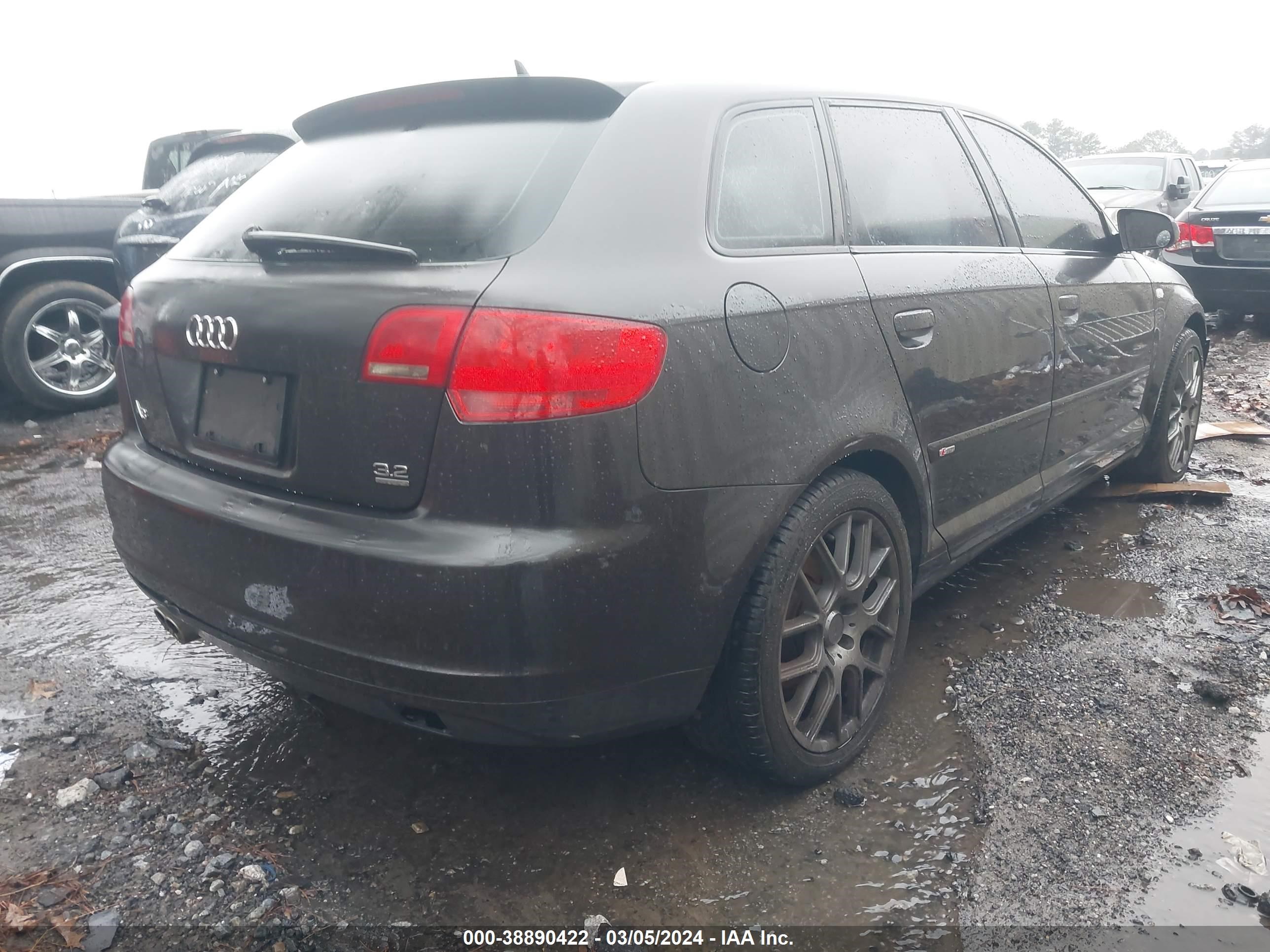 Photo 3 VIN: WAUKD78P66A072781 - AUDI A3 