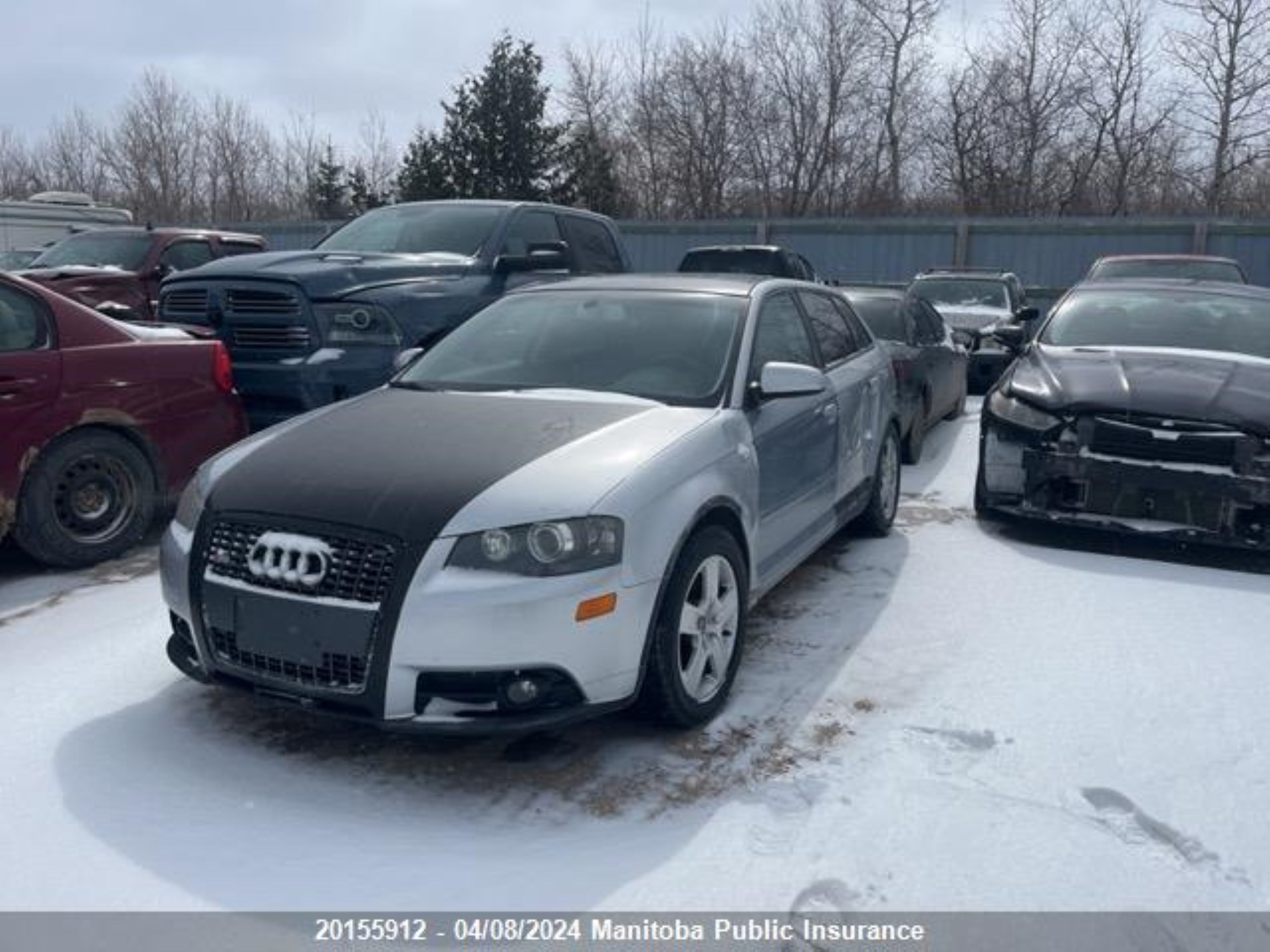 Photo 1 VIN: WAUKD78P66A074319 - AUDI NULL 