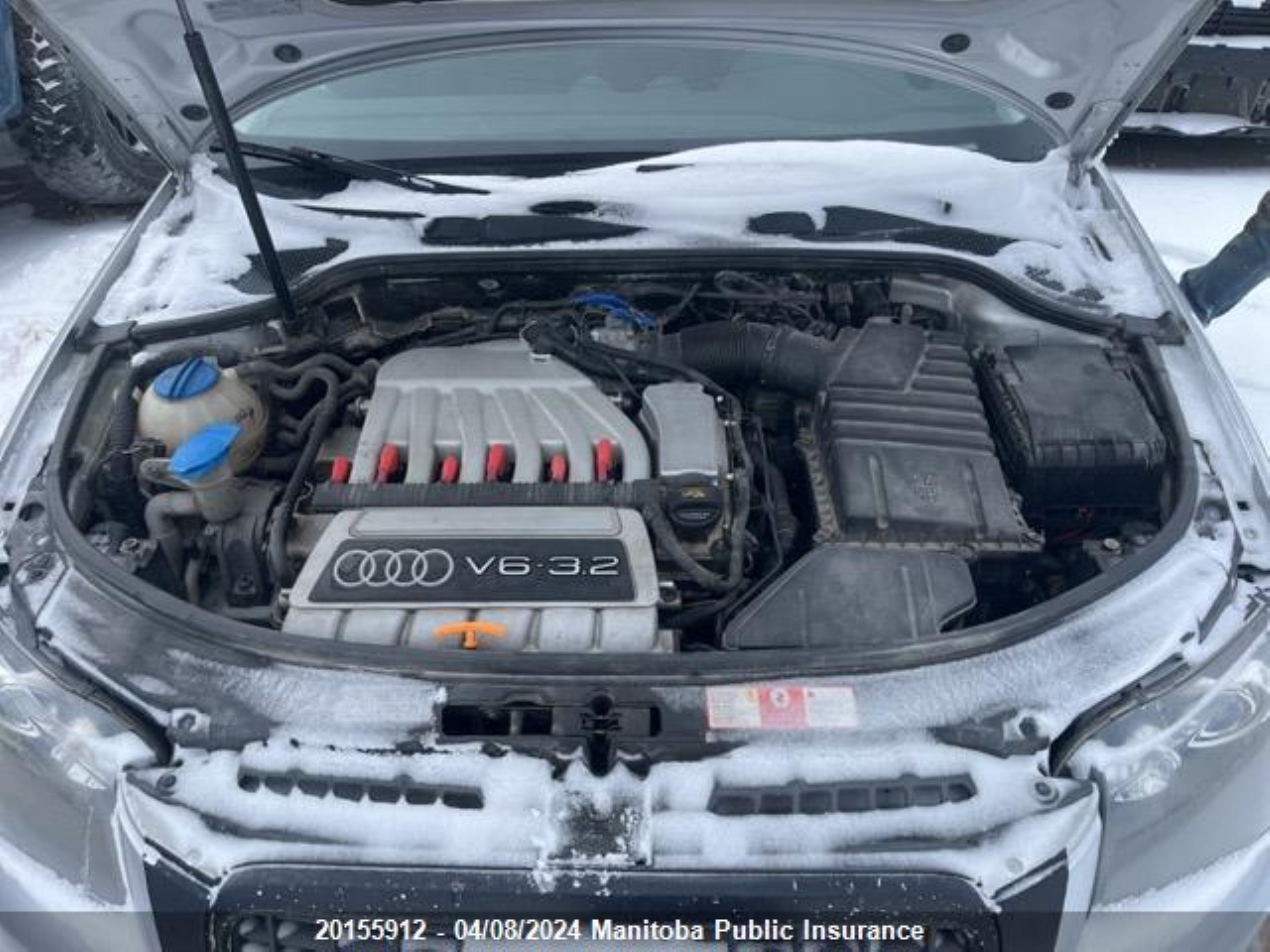 Photo 9 VIN: WAUKD78P66A074319 - AUDI NULL 