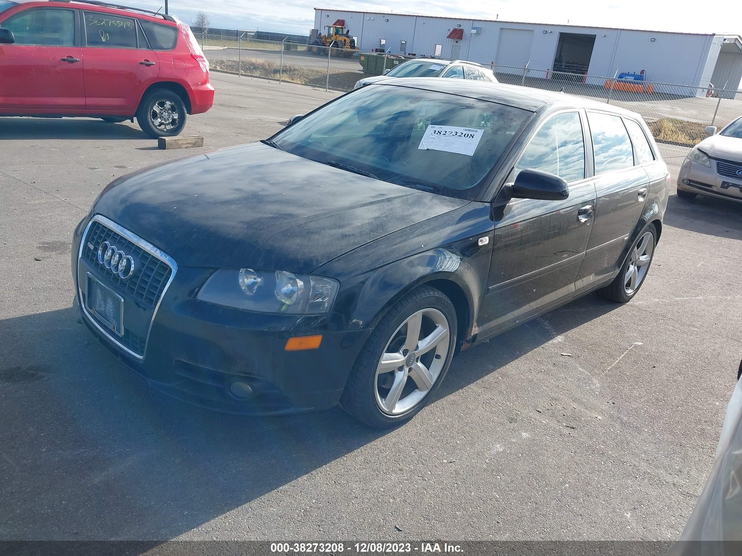 Photo 1 VIN: WAUKD78P78A064594 - AUDI A3 