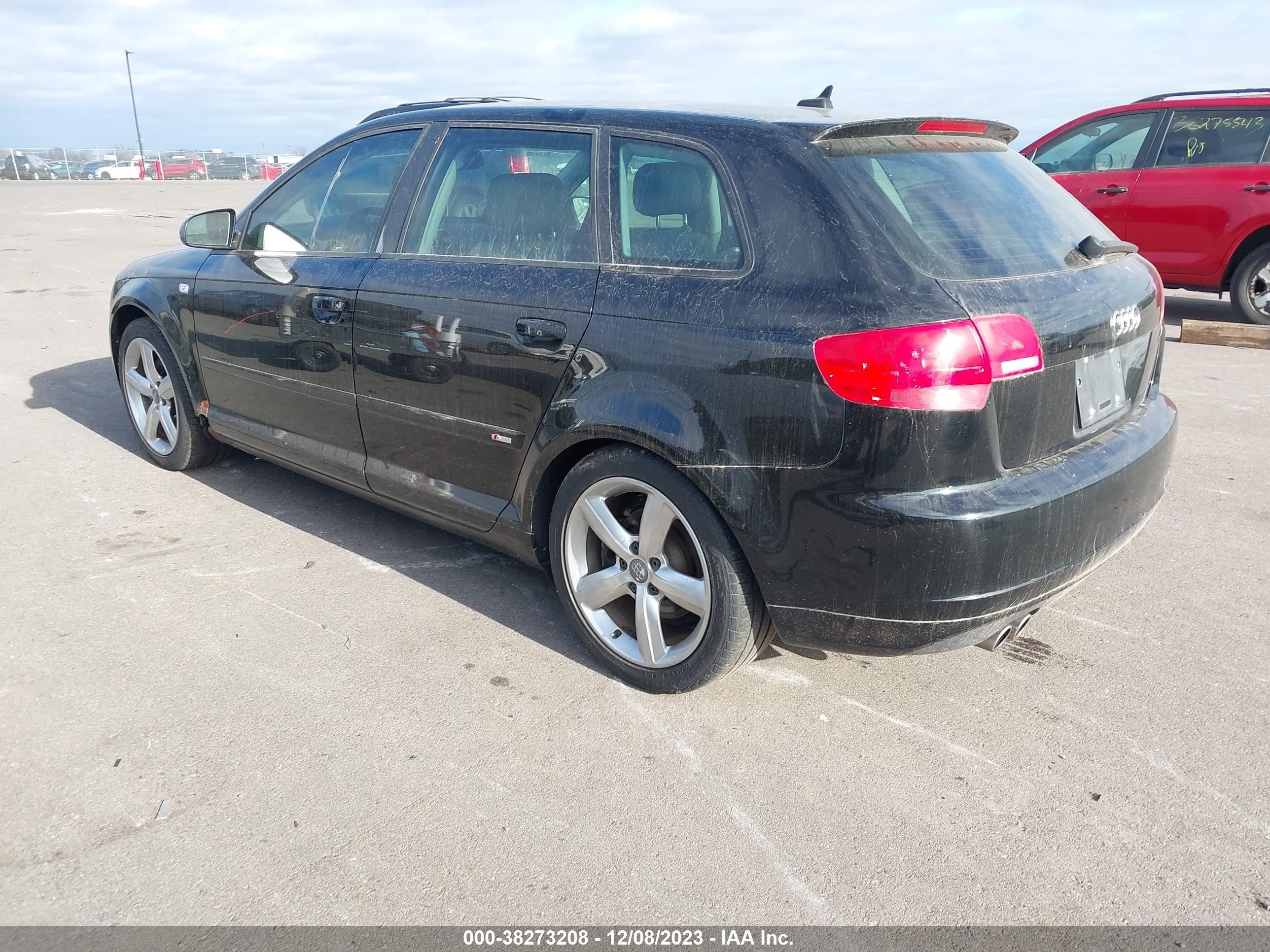 Photo 2 VIN: WAUKD78P78A064594 - AUDI A3 