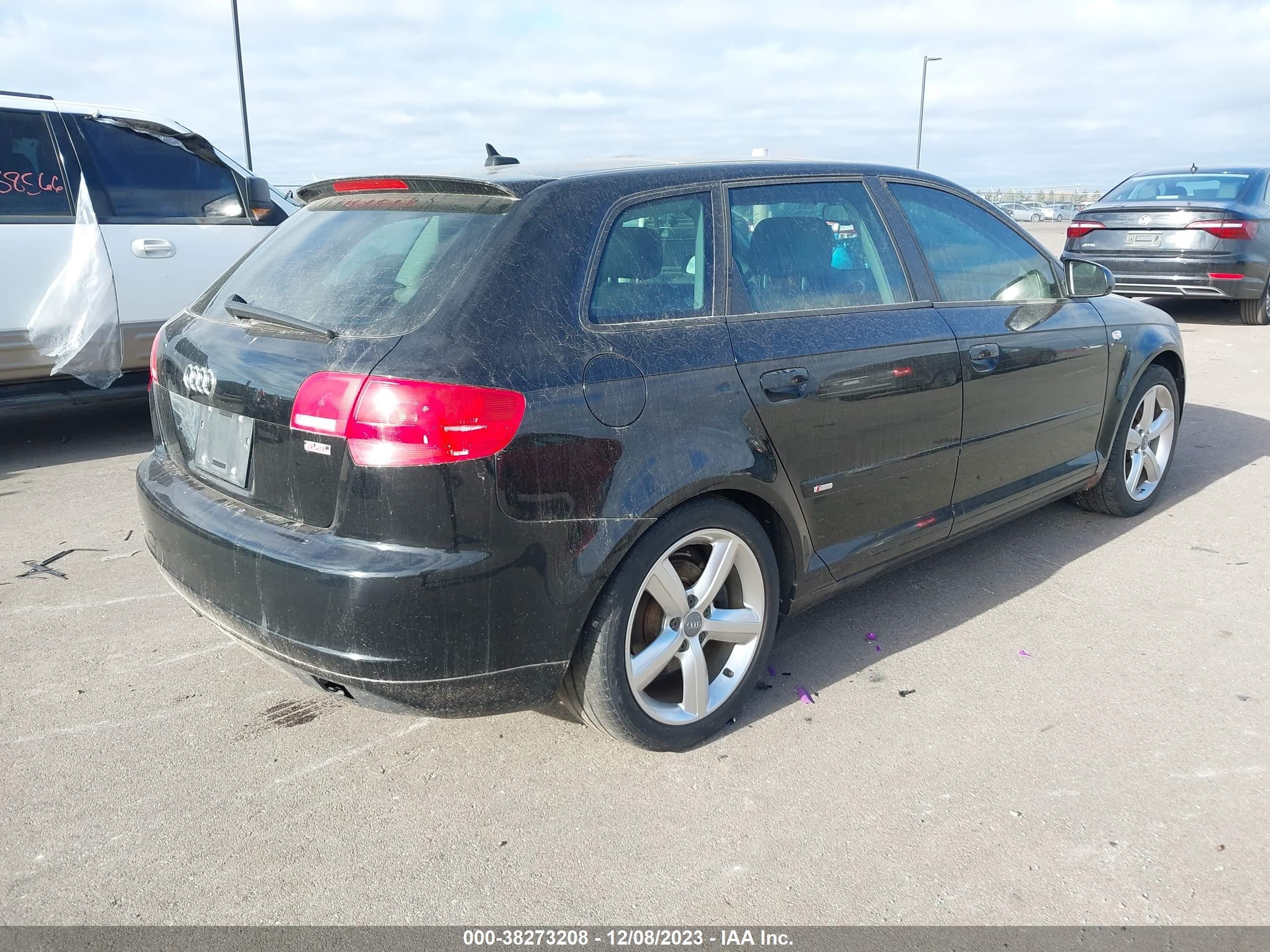 Photo 3 VIN: WAUKD78P78A064594 - AUDI A3 