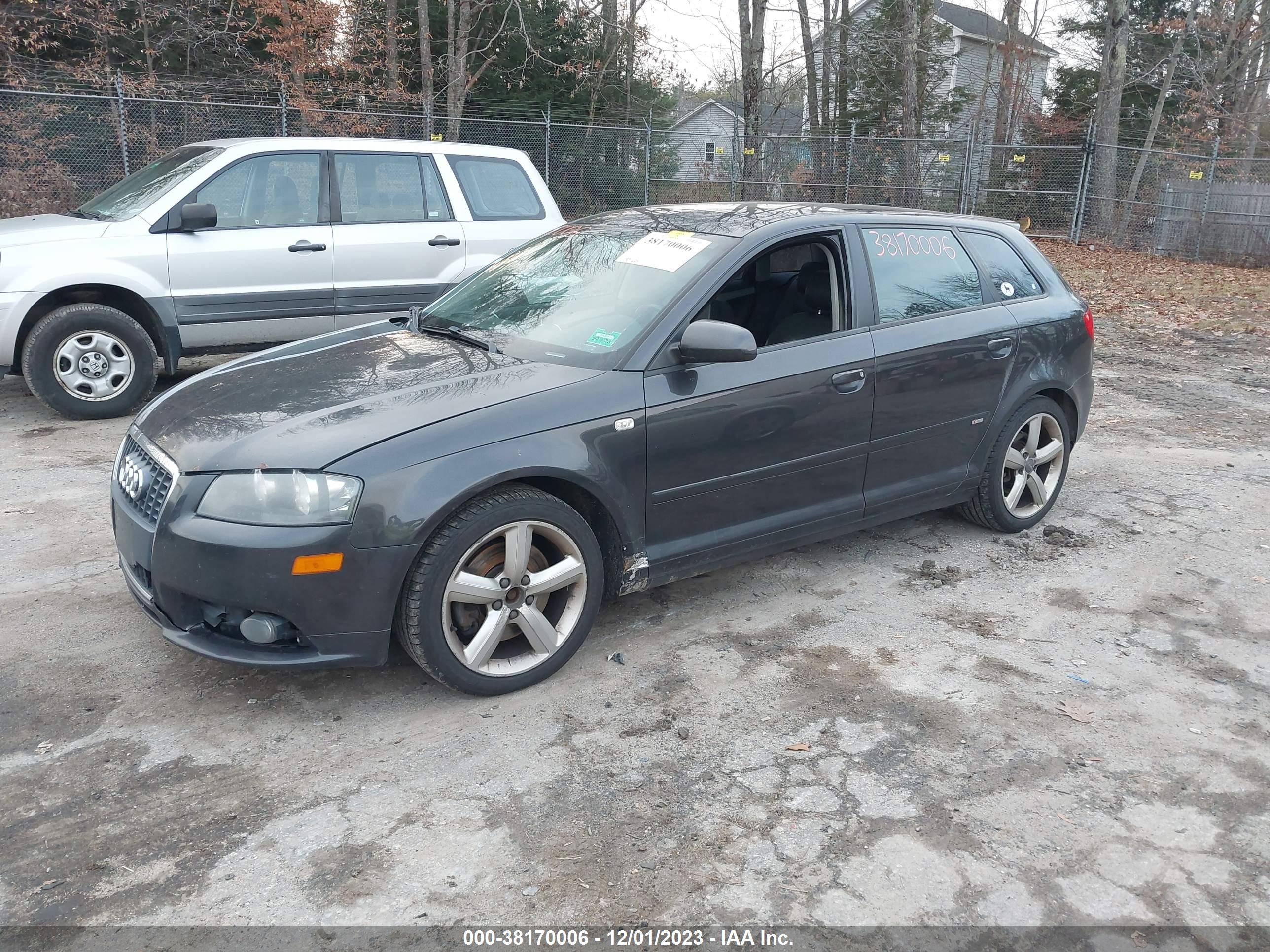 Photo 1 VIN: WAUKD78PX7A184954 - AUDI A3 