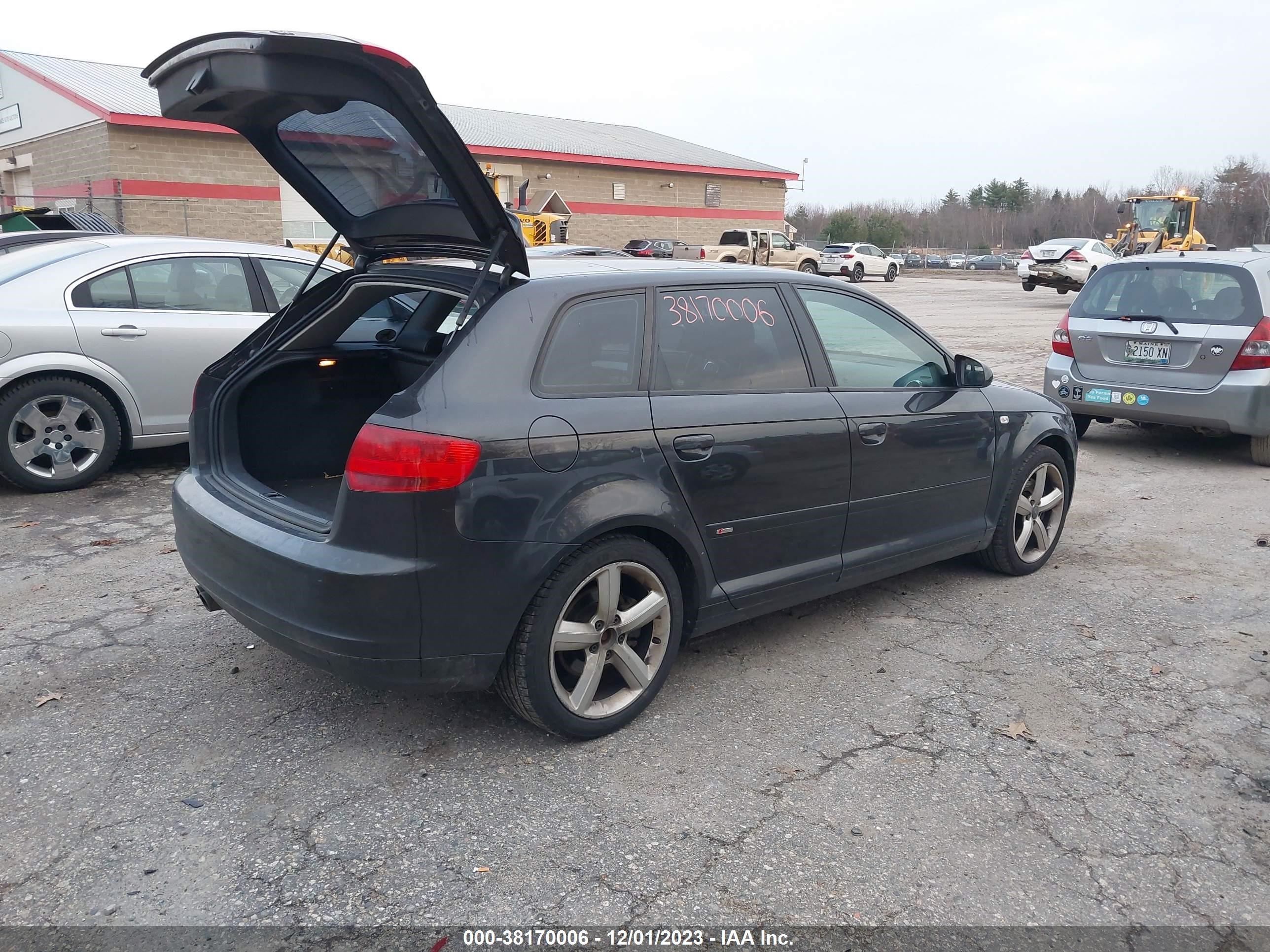 Photo 3 VIN: WAUKD78PX7A184954 - AUDI A3 