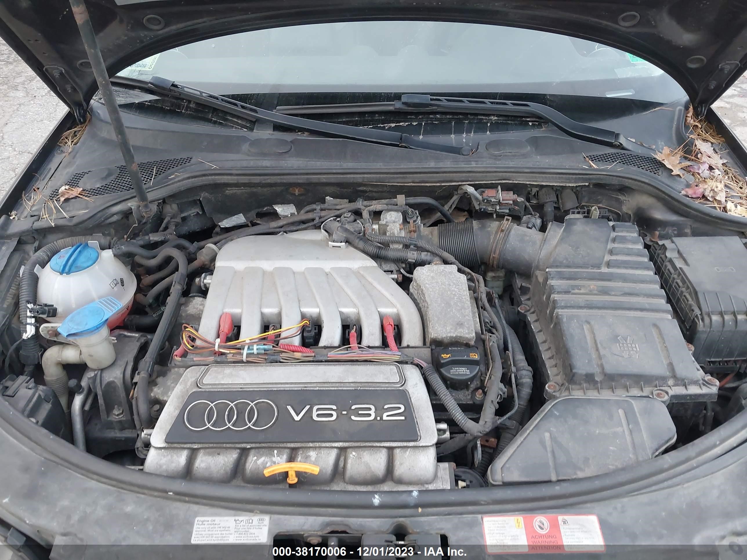 Photo 9 VIN: WAUKD78PX7A184954 - AUDI A3 