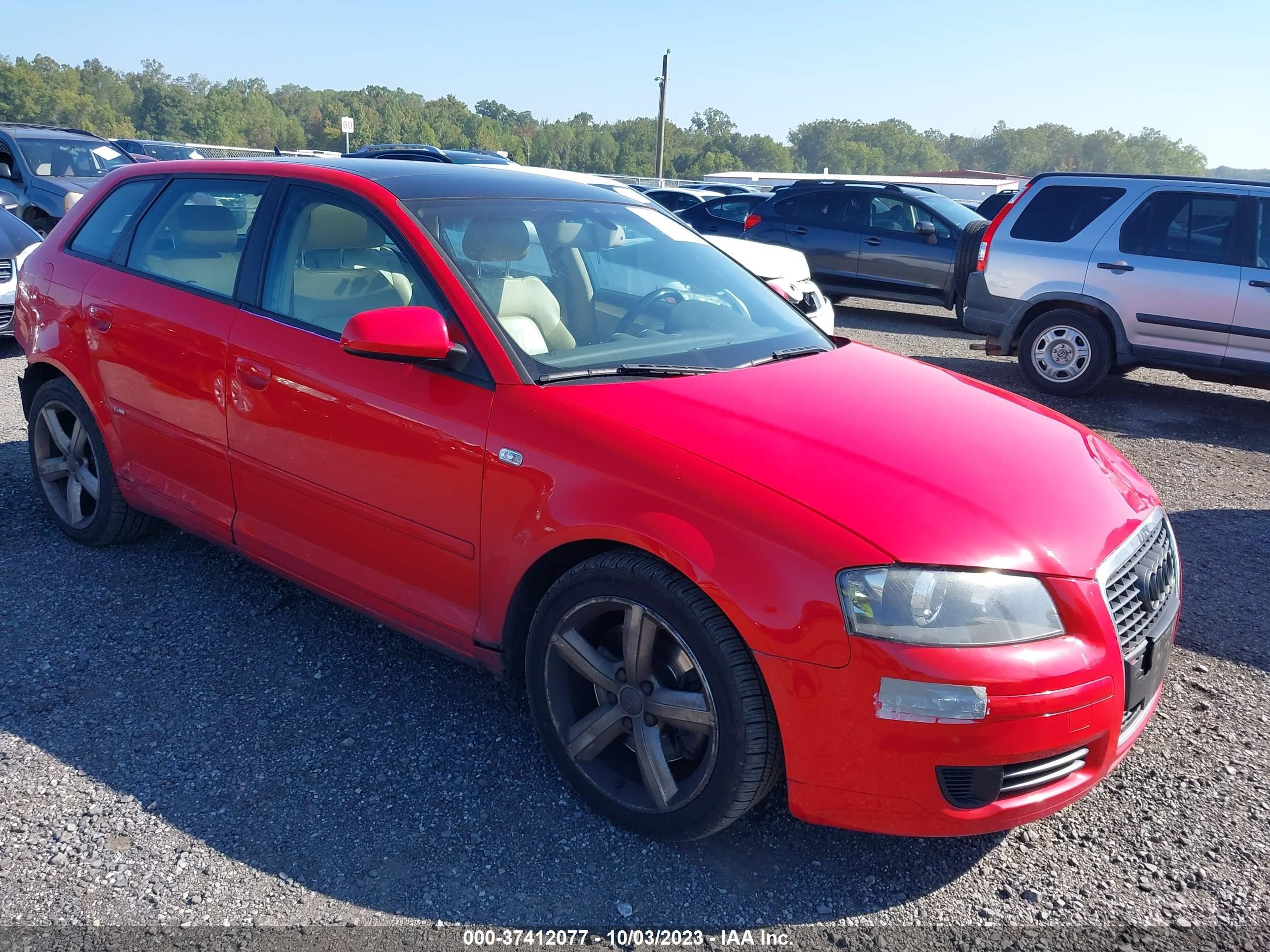 Photo 0 VIN: WAUKD78PX8A040516 - AUDI A3 