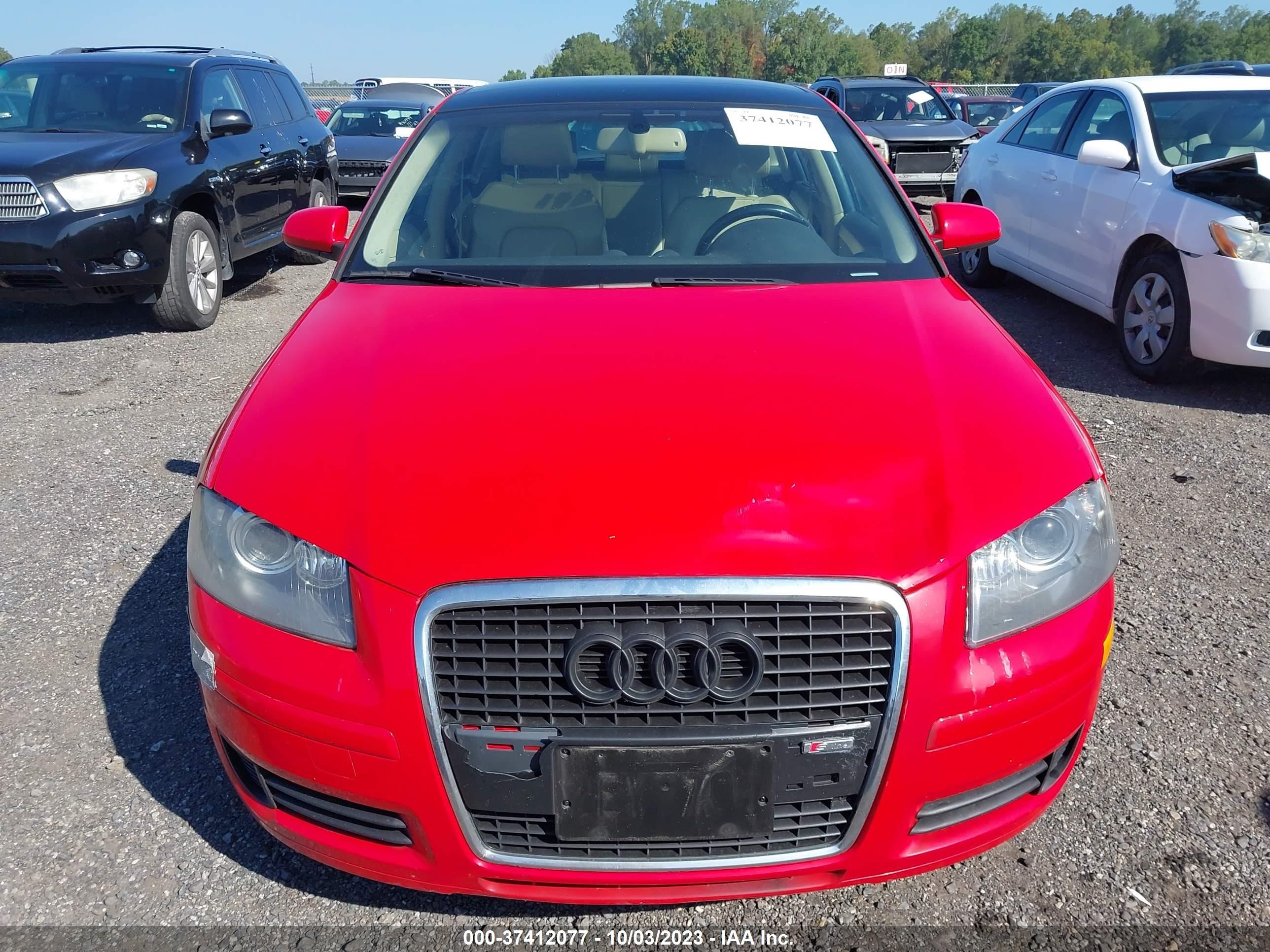 Photo 11 VIN: WAUKD78PX8A040516 - AUDI A3 