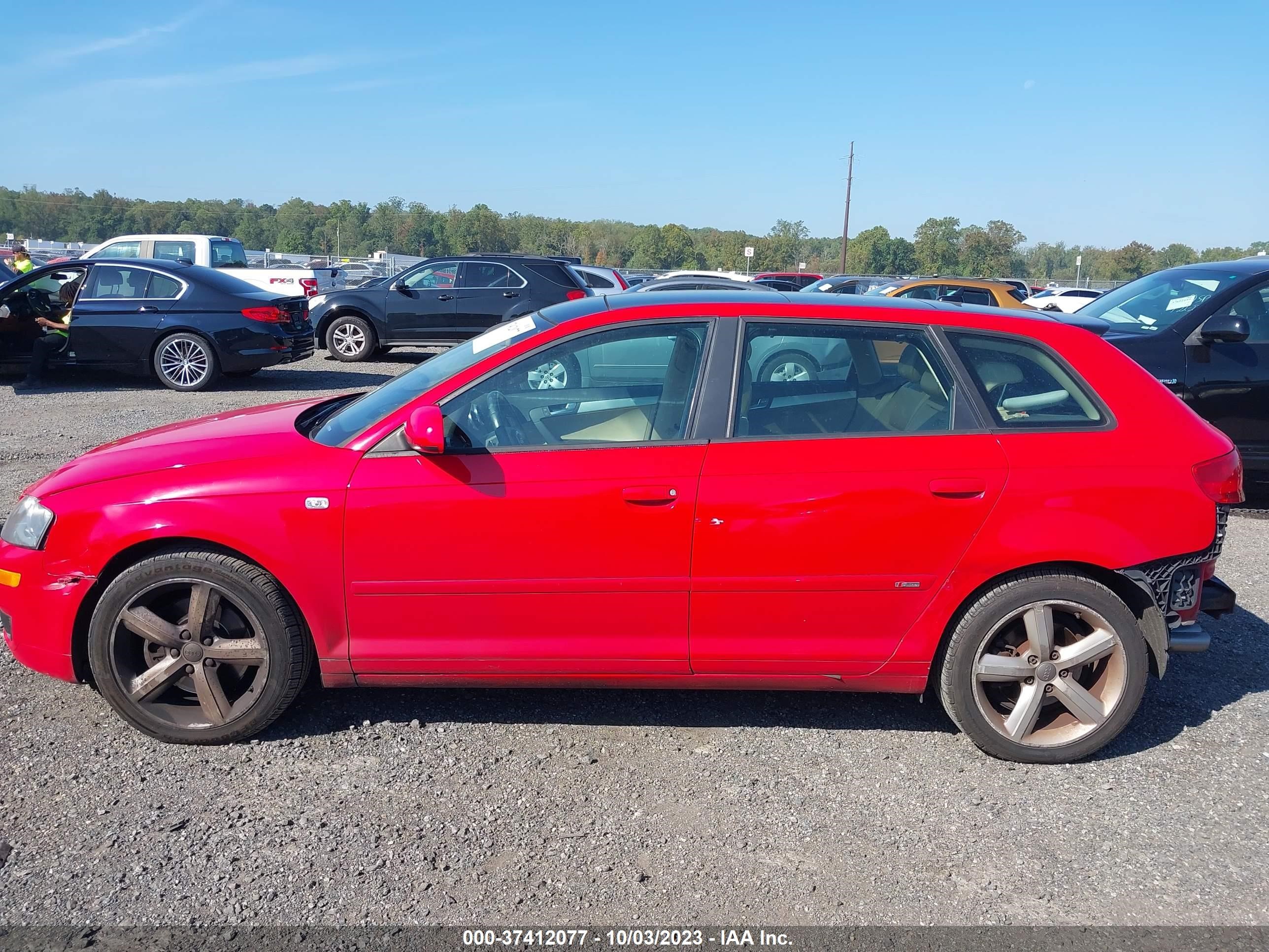 Photo 13 VIN: WAUKD78PX8A040516 - AUDI A3 