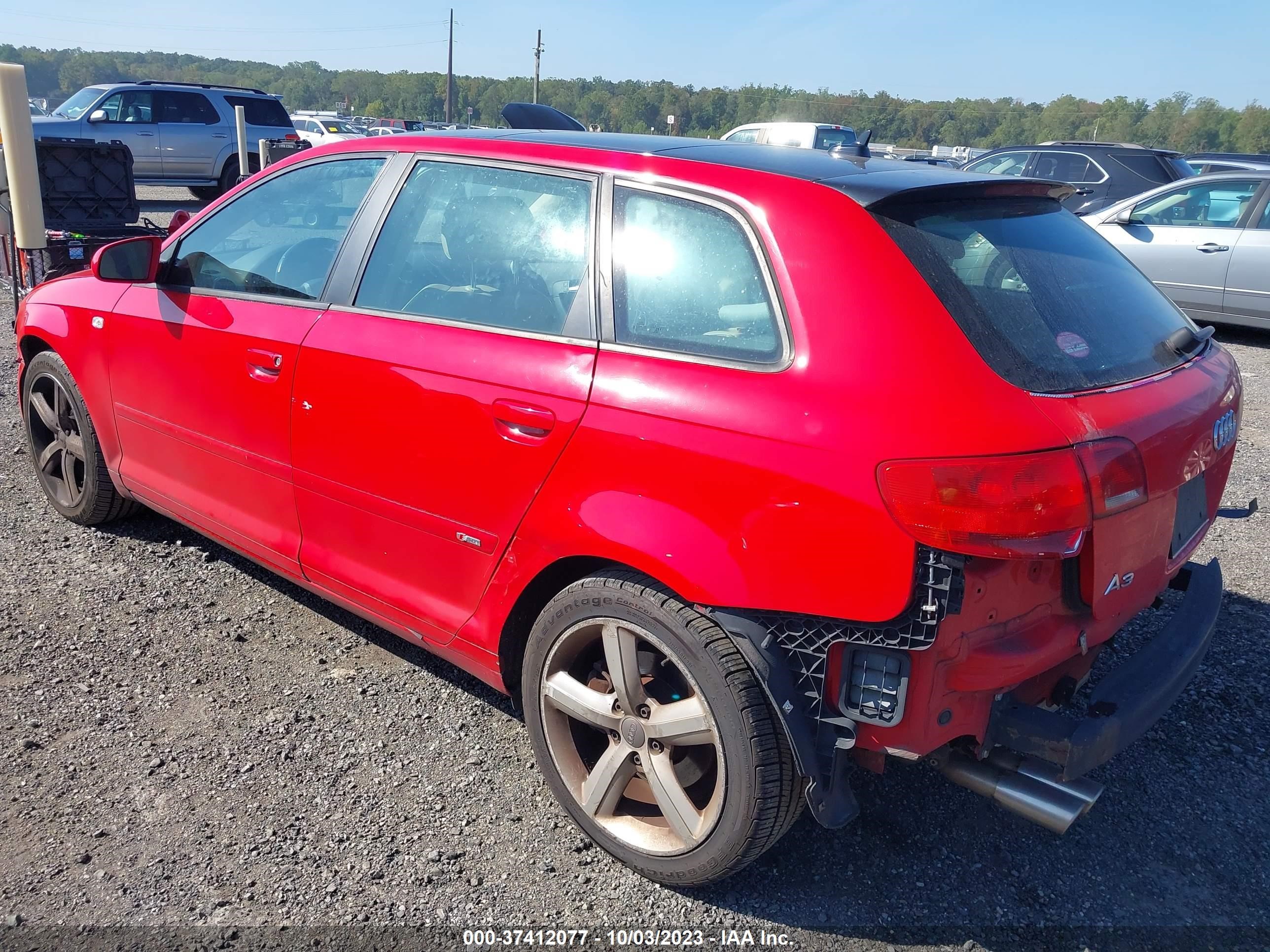 Photo 2 VIN: WAUKD78PX8A040516 - AUDI A3 